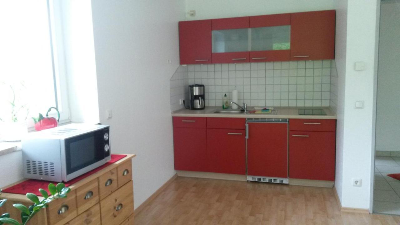 Ferienwohnung An Der Hasenburg Lüneburg Exterior foto