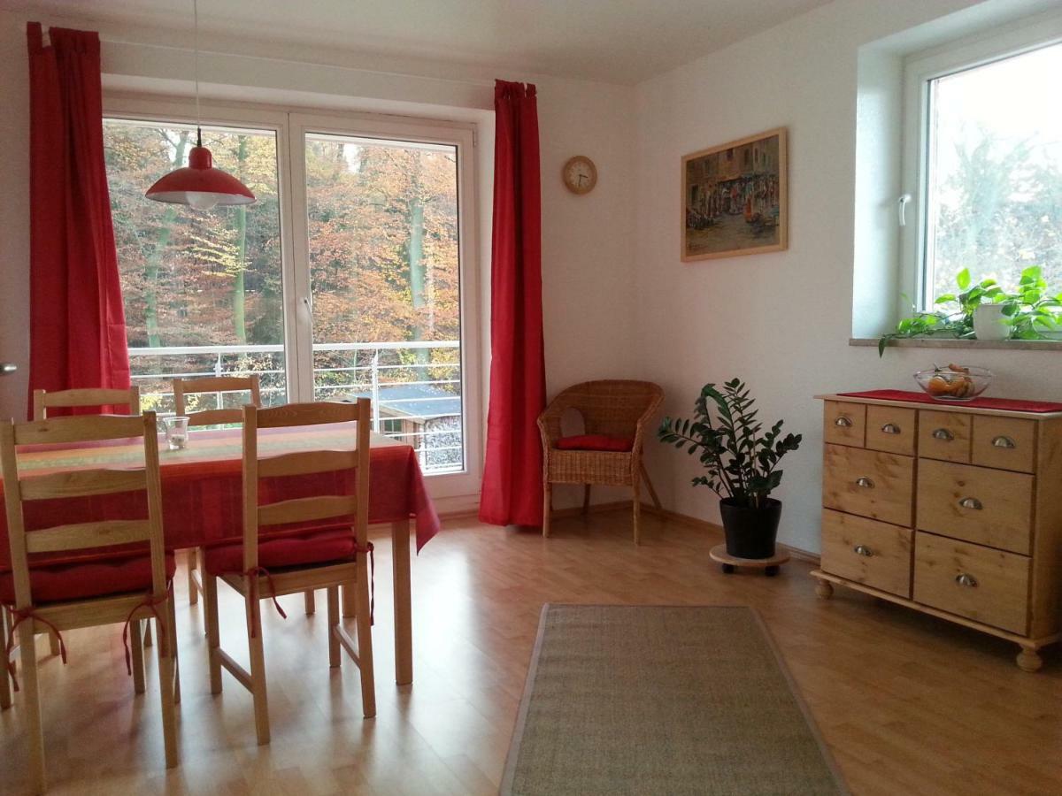 Ferienwohnung An Der Hasenburg Lüneburg Exterior foto