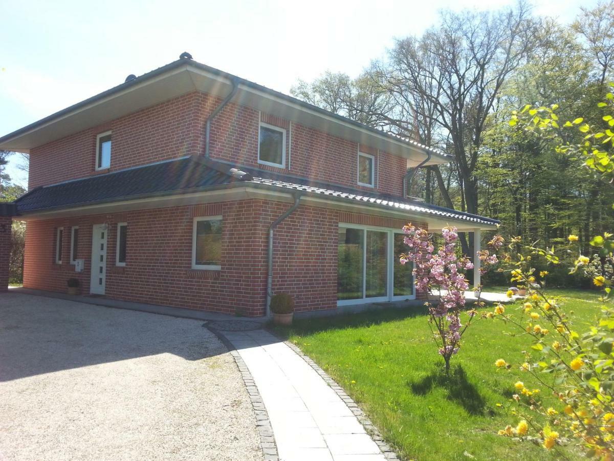 Ferienwohnung An Der Hasenburg Lüneburg Exterior foto