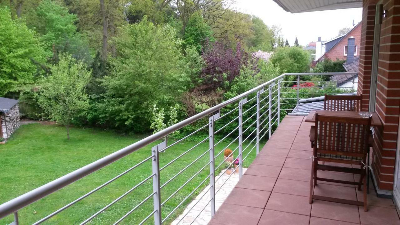 Ferienwohnung An Der Hasenburg Lüneburg Exterior foto